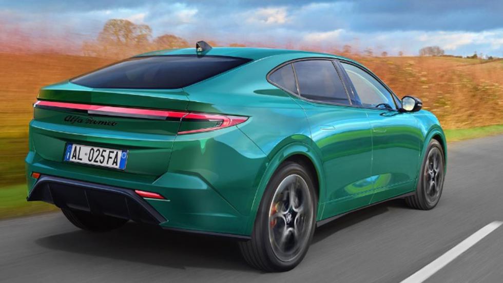 Η νέα Alfa Romeo Giulia δε θα είναι σεντάν, θα είναι crossover!